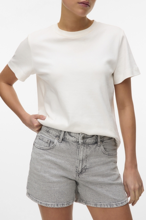 Vero Moda vmtess mr short dnm shorts mix ga n